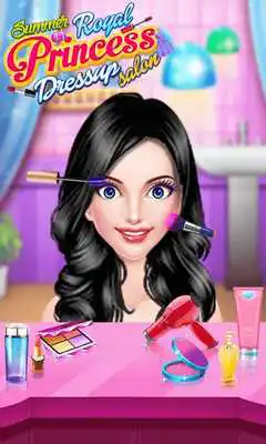 Play Summer Royal Princess Spa  Dress-up Salon