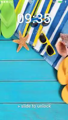 Play Summer Screen Lock
