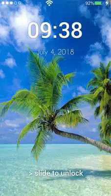 Play Summer Screen Lock