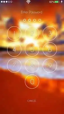 Play Summer Screen Lock