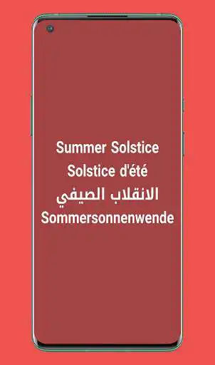 Play summer season solstice info  and enjoy summer season solstice info with UptoPlay
