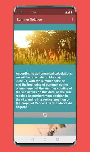 Play summer season solstice info as an online game summer season solstice info with UptoPlay