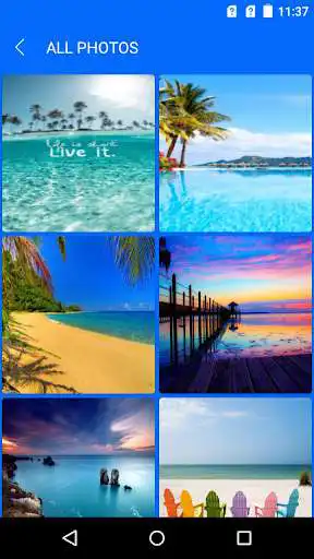 Play Summer Sea Wallpaper as an online game Summer Sea Wallpaper with UptoPlay