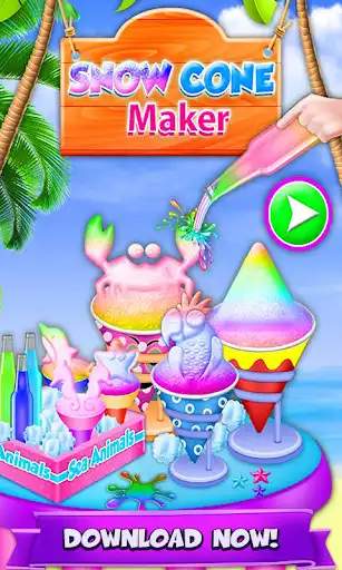 Play Summer shaved ice snow cone maker  and enjoy Summer shaved ice snow cone maker with UptoPlay