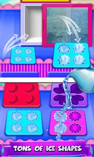 Play Summer shaved ice snow cone maker as an online game Summer shaved ice snow cone maker with UptoPlay