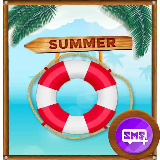 Run free android online Summer SMS Theme APK Run free android online Summer SMS Theme APK