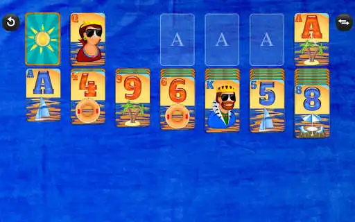Play Summer Solitaire