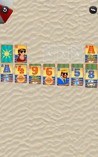 Play Summer Solitaire