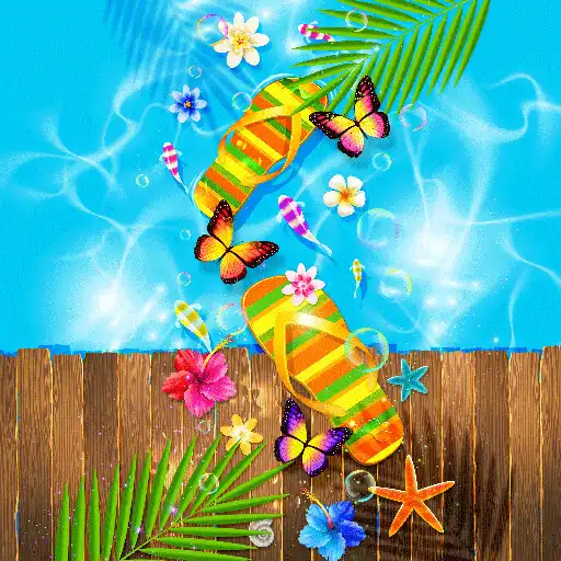 Play Summer Splash - Wallpaper APK