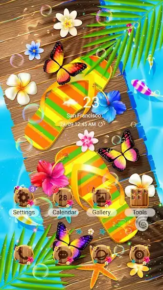 Play Summer Splash - Wallpaper  and enjoy Summer Splash - Wallpaper with UptoPlay