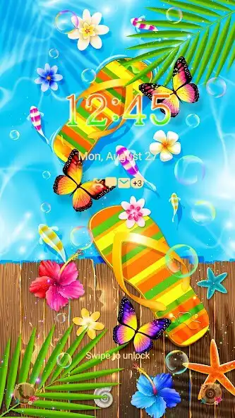 Play Summer Splash - Wallpaper as an online game Summer Splash - Wallpaper with UptoPlay