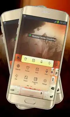 Play Summer Strike Keypad Layout