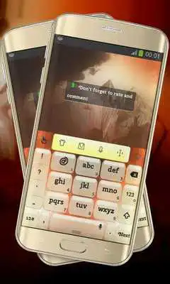 Play Summer Strike Keypad Layout