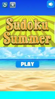 Play Summer Sudoku
