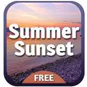 Free play online Summer Sunset Theme APK