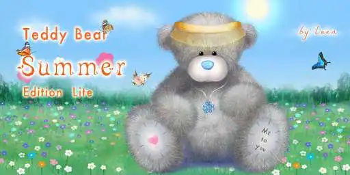 Play APK Summer Teddy Bear Lite  and enjoy Summer Teddy Bear Lite with UptoPlay com.leen.wallpaper.summerteddy.lite