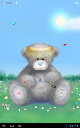 Play APK Summer Teddy Bear Lite  and enjoy Summer Teddy Bear Lite with UptoPlay com.leen.wallpaper.summerteddy.lite