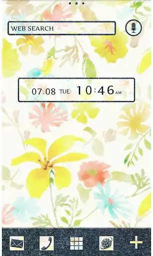 Play APK Summer Theme-Blooming Flowers-  and enjoy Summer Theme-Blooming Flowers- with UptoPlay jp.co.a_tm.android.plus_casual_and_summer