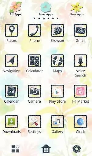 Play APK Summer Theme-Blooming Flowers-  and enjoy Summer Theme-Blooming Flowers- with UptoPlay jp.co.a_tm.android.plus_casual_and_summer