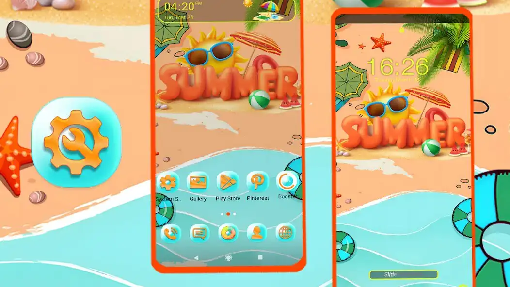 Play Summer Theme Launcher and enjoy Summer Theme Launcher with UptoPlay Play Summer Theme Launcher and enjoy Summer Theme Launcher with UptoPlay