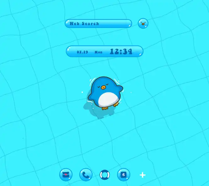 Play Summertime Penguin  and enjoy Summertime Penguin with UptoPlay