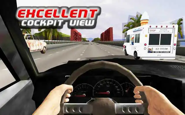 Play Summer Traffic Car Racing