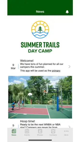 Play Summer Trails Day Camp as an online game Summer Trails Day Camp with UptoPlay
