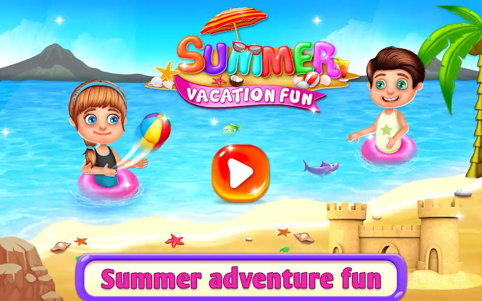 Play Summer Vacation - Beach Party  and enjoy Summer Vacation - Beach Party with UptoPlay