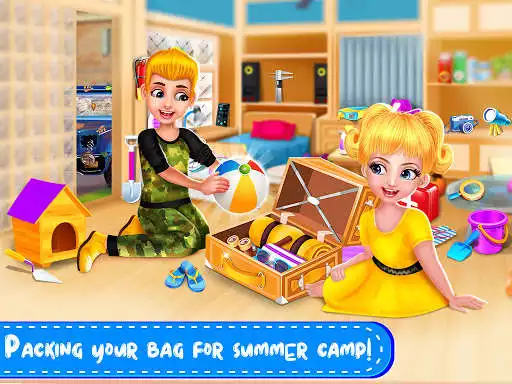 Play Summer Vacation Girl Game  and enjoy Summer Vacation Girl Game with UptoPlay