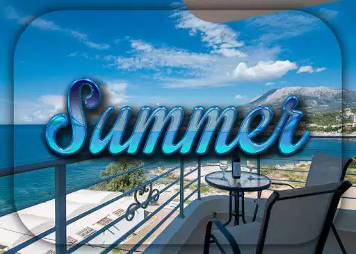 Play Summer Vacation Greetings Card Maker  and enjoy Summer Vacation Greetings Card Maker with UptoPlay