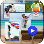 Free play online Summer Video Maker with Songs APK