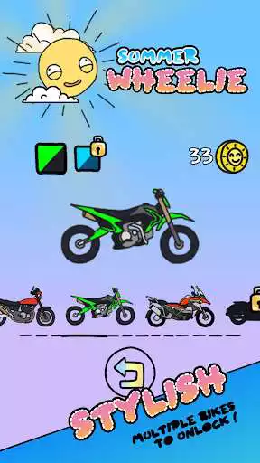 Play Summer Wheelie