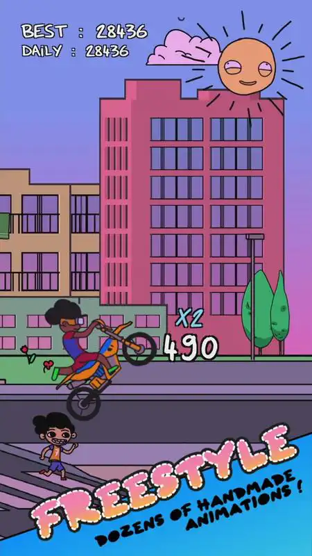 Play Summer Wheelie