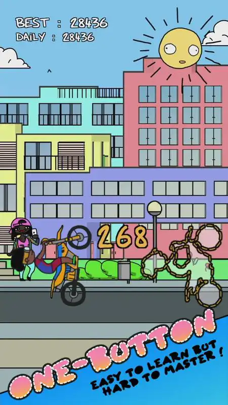 Play Summer Wheelie