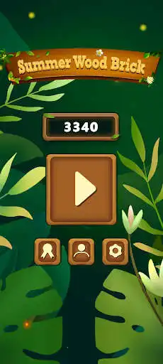 Play Summer Wood Brick  and enjoy Summer Wood Brick with UptoPlay