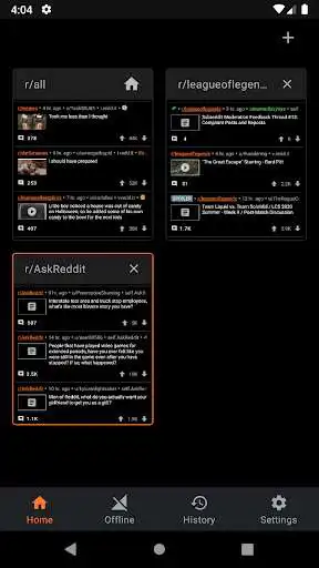 Play Summit for Reddit as an online game Summit for Reddit with UptoPlay