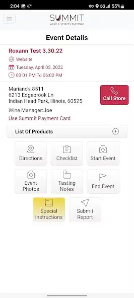 Play Summit Wine Tasting Prod as an online game Summit Wine Tasting Prod with UptoPlay