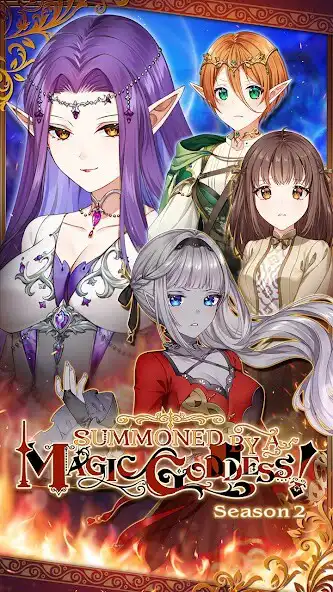 Play Summoned by a Magic Goddess  and enjoy Summoned by a Magic Goddess with UptoPlay