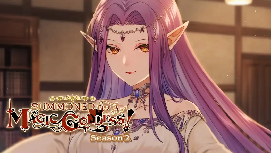 Play Summoned by a Magic Goddess as an online game Summoned by a Magic Goddess with UptoPlay