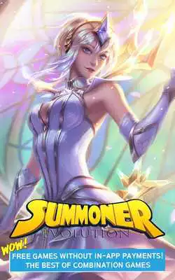 Play SUMMONER EVOLUTION Play SUMMONER EVOLUTION