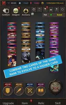 Play SUMMONER EVOLUTION Play SUMMONER EVOLUTION