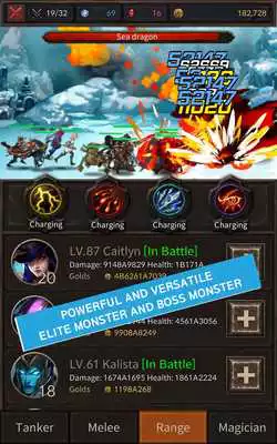 Play SUMMONER EVOLUTION Play SUMMONER EVOLUTION