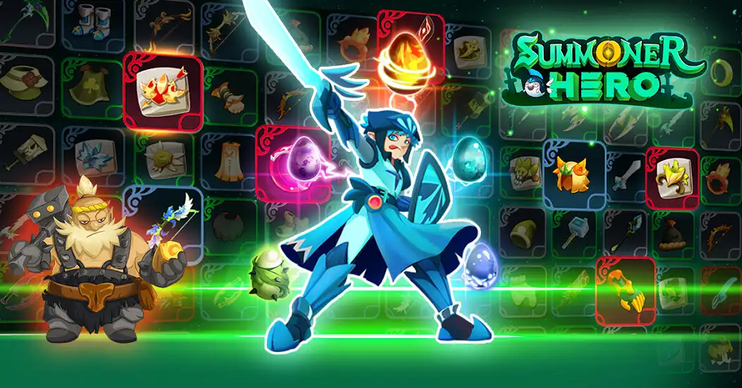 Play Summoner Hero: Epic Battle as an online game online Summoner Hero: Epic Battle with UptoPlay Play Summoner Hero: Epic Battle as an online game Summoner Hero: Epic Battle with UptoPlay