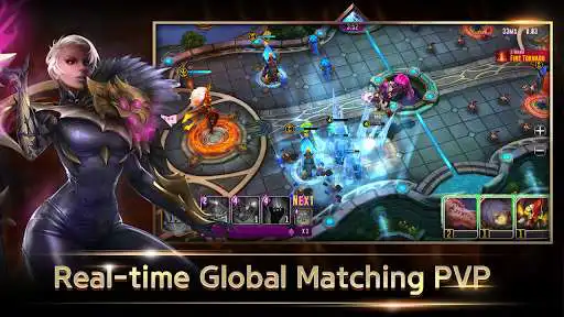 Play Summoners League  and enjoy Summoners League with UptoPlay