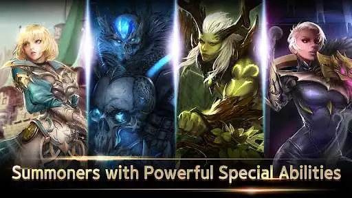 Play Summoners League as an online game Summoners League with UptoPlay