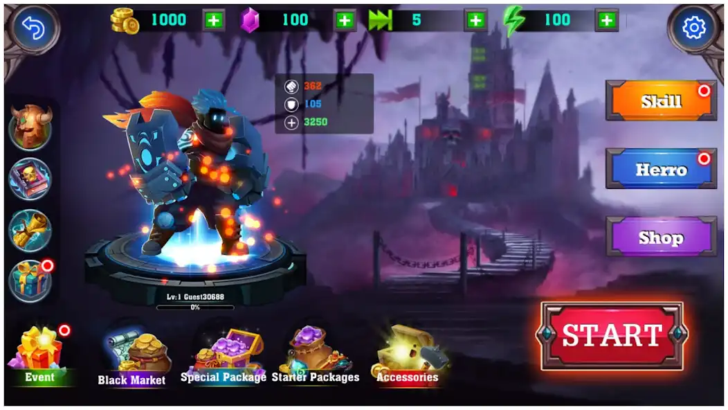 Play Summoners - Stickman Warriors  and enjoy Summoners - Stickman Warriors with UptoPlay