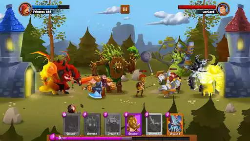 Play Summoner Storm: 1on1 Hero Duel  and enjoy Summoner Storm: 1on1 Hero Duel with UptoPlay