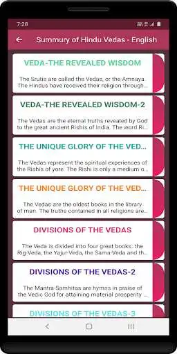 Play Summury of Hindu Vedas - English  and enjoy Summury of Hindu Vedas - English with UptoPlay