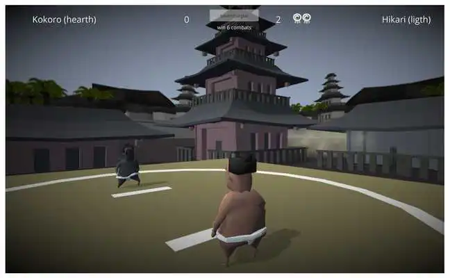 Play Sumo battle Play Sumo battle