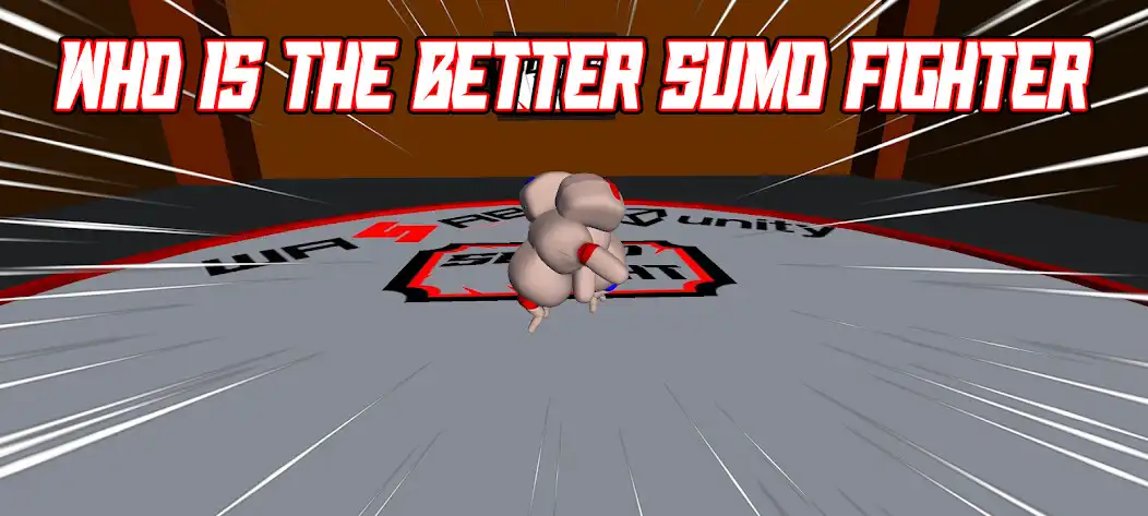 Play Sumo Fight as an online game Sumo Fight with UptoPlay